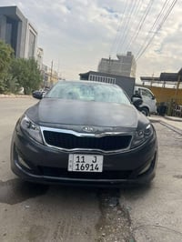 كيا اوبتما موديل 2012 وراد امريكي فولل موصفات VIP  بصمه ❤️ فتحة سلايت ...