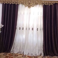 بردة أربع قطع • كل قطعة ٢م • التاج ٣م