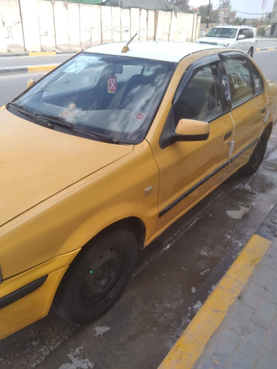 سلام سياره سمند مو ديل 12 رقم نكليزي بغداد مصفره هيه وخرامات هزه كامله ول باقي شو ف العين سعره25 وبيه مجال لطيبين هاذه رقم راعيه ***********
