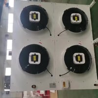 مبخر غرفة تبريد • انابيب نحاس مخددة • كفاءة عالية