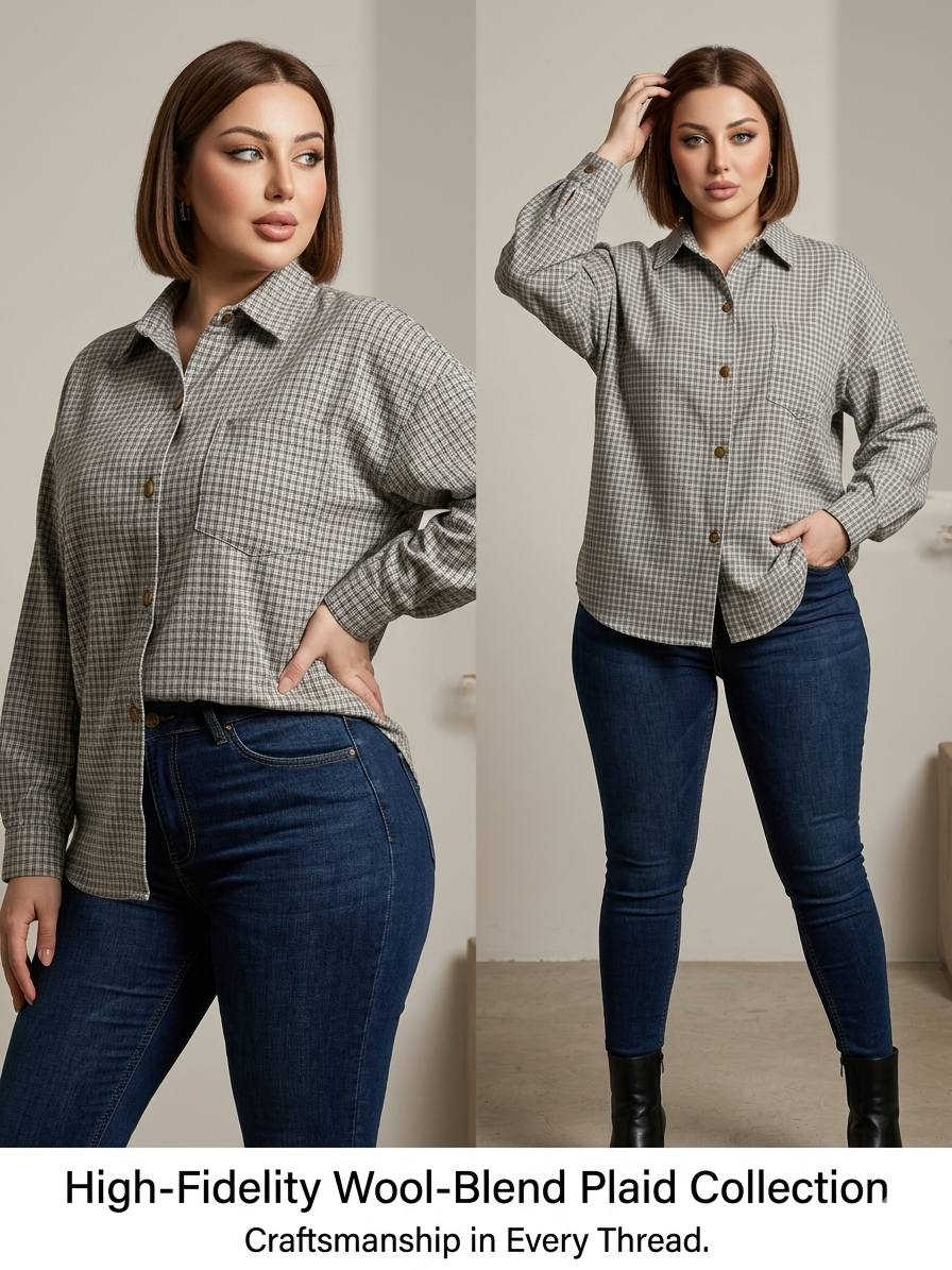 كلاسيكية الكاروهات بلمسة "مودرن".. قطعة الموسم اللي ما تتقيد بقياس! 👔🏁
​لأن نقشة الكاروهات هي الموضة اللي ما تنتهي، وفرنا لكِ في أصالة البيت العراقي القميص الكاروهات الجديد بتصميم يجمع بين الأناقة الشبابية والراحة المطلقة. قطعة عملية تليق بكل مشاويركِ وتضيف لمسة حيوية لإطلالتكِ!
​✅ قياس واحد (Standard Size): قصة ذكية ومرنة تناسب مختلف الأجسام بترتيب وأناقة فائقة، بدون حيرة في القياسات.
​✅ نقشات وألوان مميزة: تشكيلة ألوان عصرية وتداخلات كاروهات جذابة تخليكِ دايماً متميزة.
​✅ خامة مريحة وعملية: قماش عالي الجودة يحافظ على شكله المرتب ويمنحكِ راحة تدوم طوال اليوم.
​📍 العنوان:
بغداد / الشورجة / شارع السموؤل - قرب خان مرجان.
​📲 للتواصل والطلب المباشر (واتساب):
​👤 مسؤول مبيعات (أبو ريماس): +9647901151252
​👤 مسؤول مبيعات (أبو هاجر): +9647736501999
​👤 الإدارة (أبو محمد): +9647702655858
​👤 مسؤول الصور والتواصل: +9647723457180
​📢 انضموا لعالمنا وتابعوا جديدنا دايماً:
​🔹 قناة الواتساب: اضغط هنا للاشتراك
​🔹 تيليجرام: IraqiHousechannel1
​🔹 تيك توك: iraqihousecenter
​🔹 فيسبوك: أصالة البيت العراقي
​أصالة البيت العراقي.. كشختكِ تكتمل بأصالتنا! 💖
