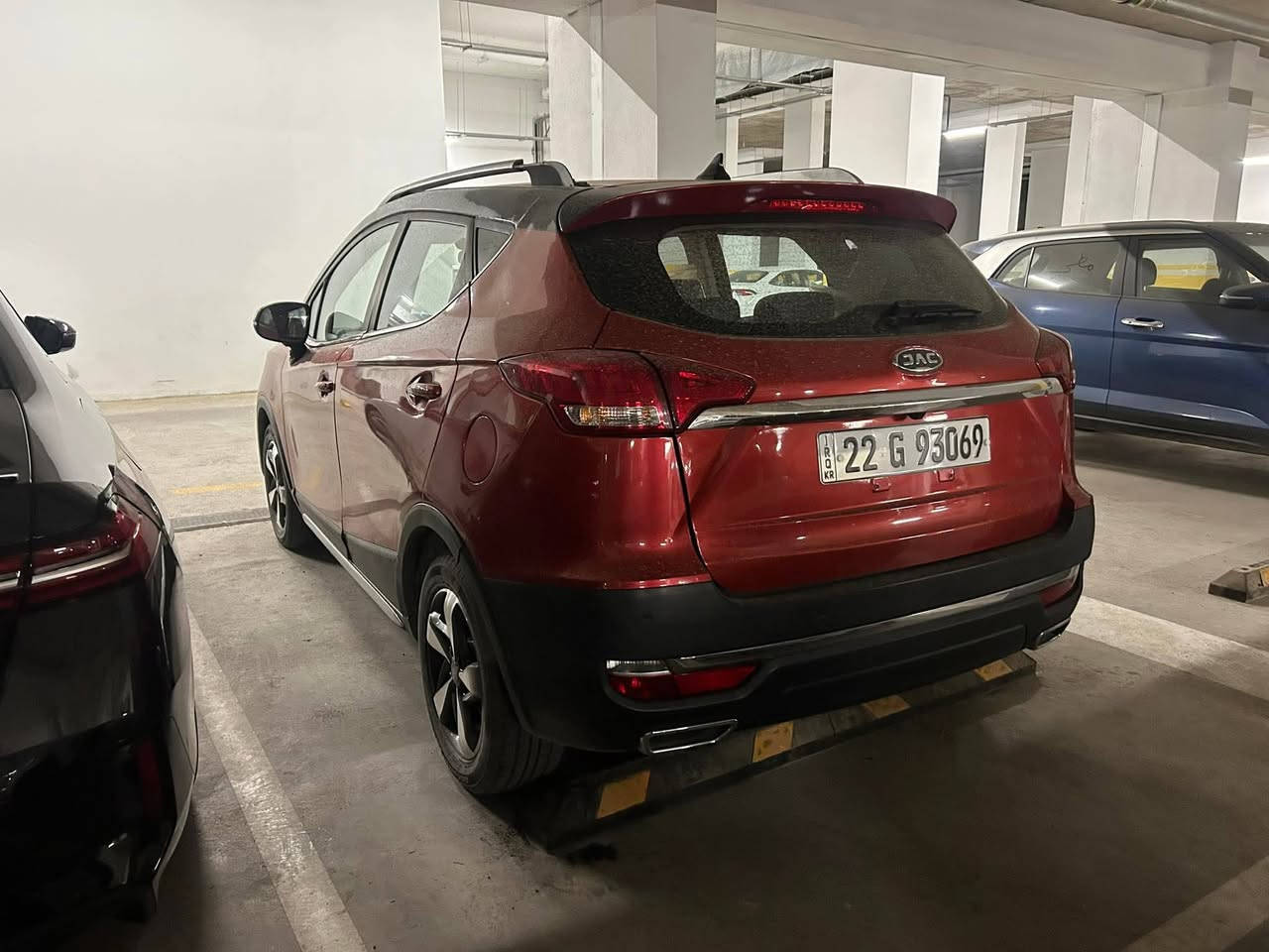 السلام عليكم 
جاك s3 
صبغ عام 
محرك كير مكفول
شواصي مكفول بدون دواخل
سعر ٨٣ ورقة


**إذا كنت صاحب هذا الإعلان وتريد حذفه لأي سبب، رجاءا أرسل رسالة إلى الدعم الفني**