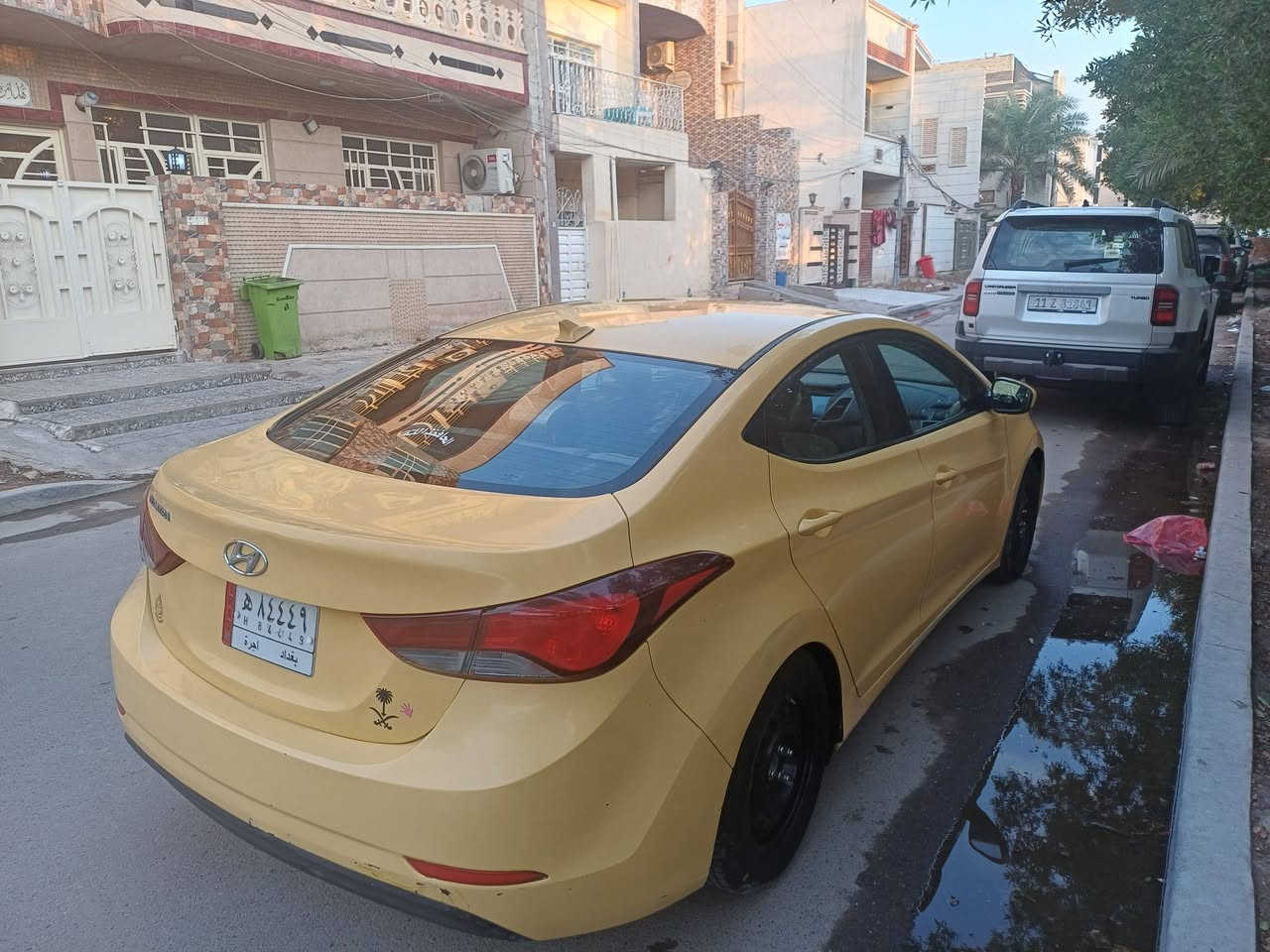 السلام عليكم ورحمة الله وبركاته 
من رخصة الأدمن المحترم 
هونداي النترا موديل 2015 وارد أمريكي
 حادثها جاملغ خلفي وقبق جنطه مبدلات 
وسونرها مرفق مع الصور 
وشرط الفحص وين ما يعجبك ايرباك برده فقط
 رقم بغداد بأسمي شخصيا شرط التحويل سنوية جديدة ماشيه بحدود 145 ميل 
جديده جدآ مكينة جديده وكير جديد
 صدر جديد تخم تاير جديد
 دوشمة عام المواصفات المعروفه
 جاهزة من كلشي وكل نقص ما بيه
معروضه 102 وبيه مجال بسيط 
مكان السيارة بغداد الزعفرانية شارع المعهد
 رقم الهاتف ***********
