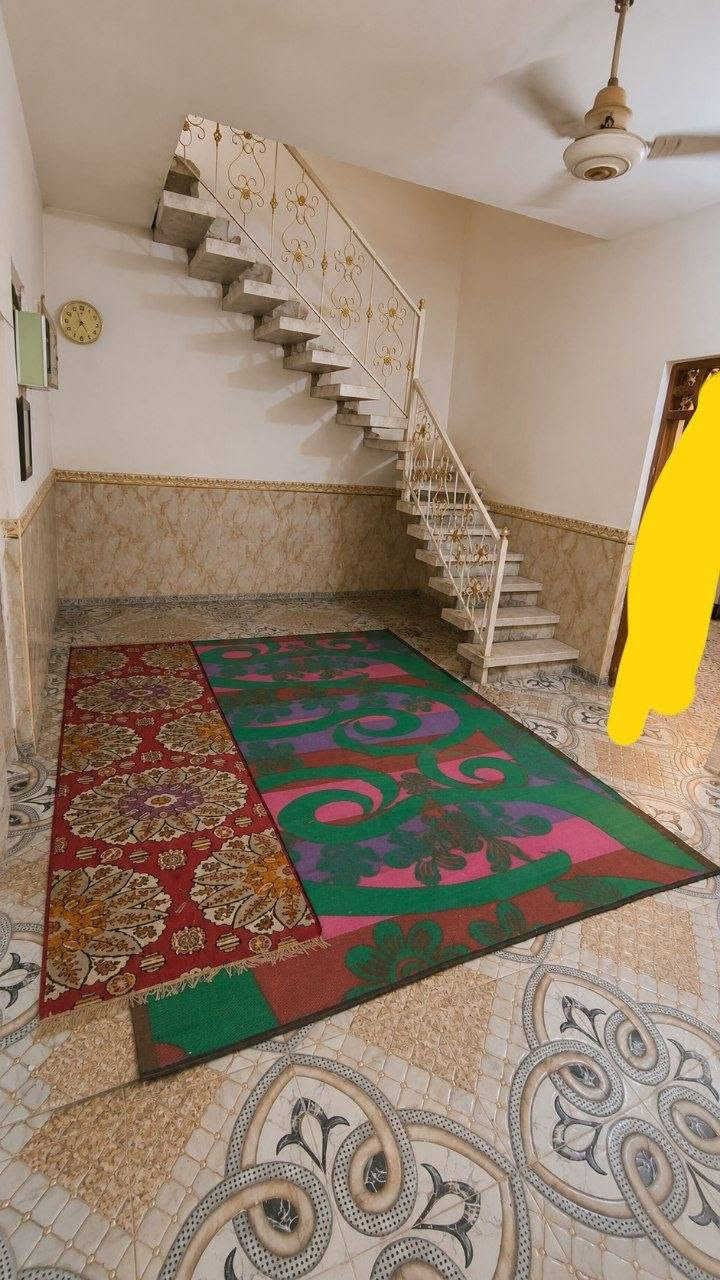 بيت للبيع في حي العسكري – حي لازم  اقرب نقطة دالة مدرسة الحشد
البيت زراعي سند 25
المنطقة متوفر بيها
ماء+مجاري التبليط عن قريب
المنطقة هدوء وقريبه ع السوق
وع جامعة ميسان 
المساحة: 120 متر
يحتوي البيت على:
استقبال
غرفتين بالطابق الأرضي
• غرفة صغيرة للأطفال
• غرفة كبيرة
غرفة بالطابق العلوي بطول البيت نقصها لبخ
صالة
مطبخ
صحيات
محل صغير خارجي
السعر مناسب جدًا، والاستفسار على الخاص🌹


**إذا كنت صاحب هذا الإعلان وتريد حذفه لأي سبب، رجاءا أرسل رسالة إلى الدعم الفني**
