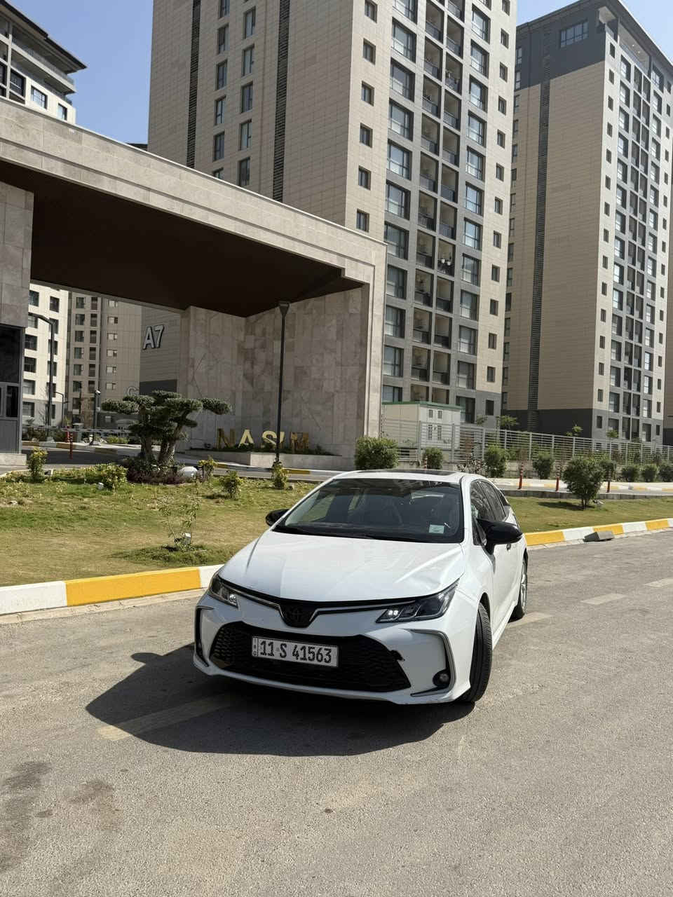 كورلا sas موديل 2023 
فول ما عدا بصمة 
فتحة سقف 
اشاير مري 
محرك 1800
ماشية 62 الف 
السيارة خير من الله استخدام منزلي 

الضرر دعامية جديده مبدلة ومثل ما موضح بالبونيد رصعه غير مسحوبة 

وكارت موضح ايضا جداً بسيط هم لا مصقول ولا مبولش بسبب الانشغالات 

السعر 175 وبيها مجال بسيط جداً ❤️

للاستفسار ***********
