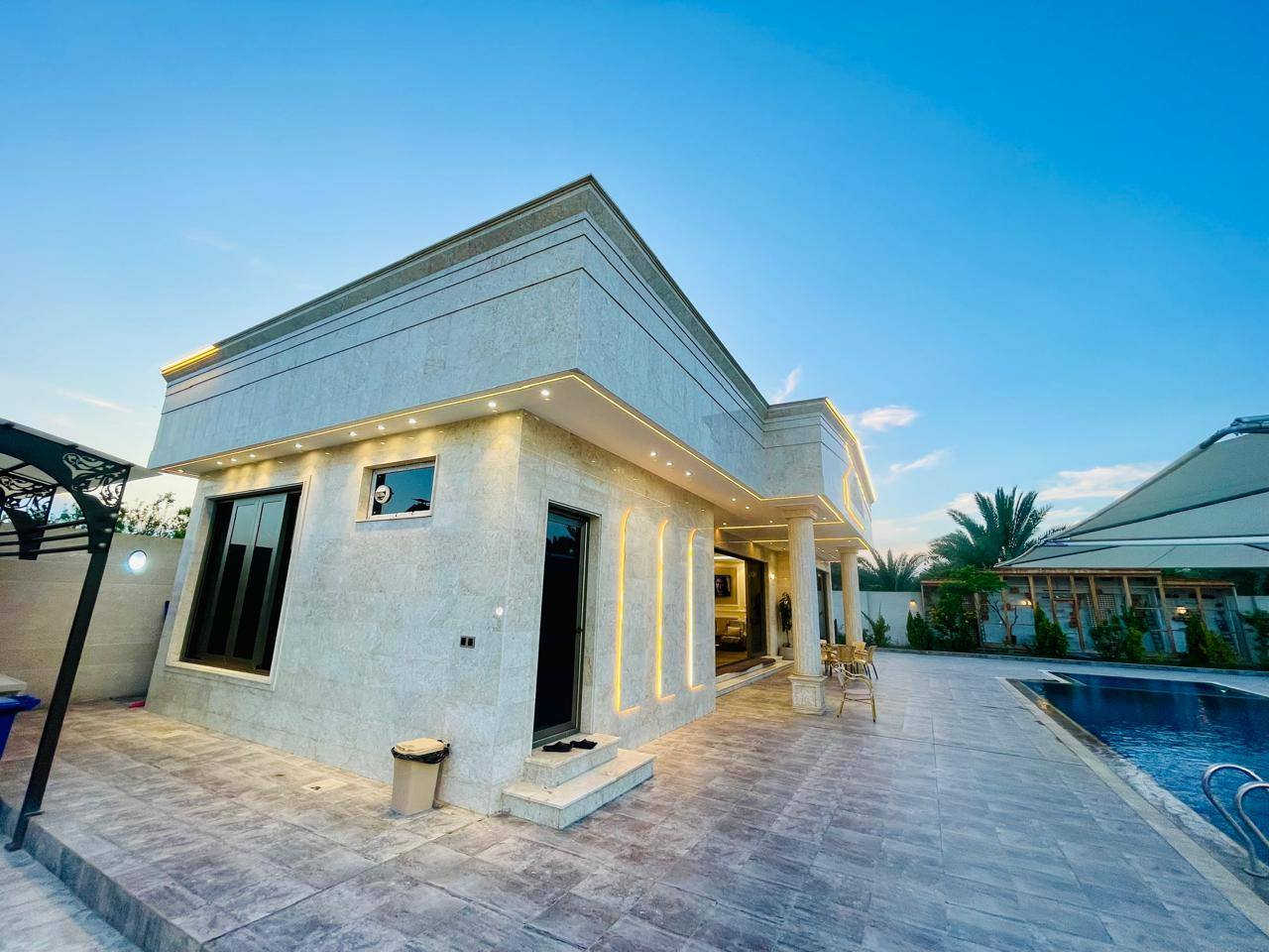 منتجع مزرعة بلد الإيجار اليومي

منتجع بلد الترفيهي … رفاهية وخصوصية في قلب الطبيعة 😍🌿منتجع بلد الترفيهي … رفاهية وخصوصية في قلب الطبيعة 😍🌿
نستقبل الجميع مناسبات 
هل تبحث عن مكان يمنحك الهدوء والخصوصية وقضاء أوقات لا تُنسى مع العائلة؟
منتجع  بلد الترفيهي  يفتح أبوابه ليمنحكم تجربة فاخرة تجمع بين الراحة، الترفيه، والطبيعة الساحرة.
🌿 رقم مزرعة 18 🌿 
احجز مزرعتك الآن وتمتع بخصوصية كاملة وأجواء مثالية للاسترخاء والمرح 🥰

مميزات منتجع بلد 🏡

• مساحة واسعة تبلغ 2500 متر مربع (دونم كامل) تمنحكم الراحة والحرية.
• كهرباء 24 ساعة مع مولدة تعمل بنظام التشغيل الأوتوماتيكي لضمان الخدمة دون انقطاع.
• مسبح خاص للأطفال ليعيشوا أجمل لحظات المرح. 👧👦
• مسبح للكبار بمساحة 14 × 8 متر لأجواء سباحة ممتعة. 🏊
• ألعاب ترفيهية للكبار مثل منضدة تنس الطاولة وفيشة. 🎮🏓
• صالة كبيرة مؤثثة ومكيفة + غرفة نوم مؤثثة ومكيفة.
• مطبخ متكامل على الطراز الإيطالي مجهز بكافة المستلزمات. 🍽️
• إنترنت 4G متوفر طوال الوقت.
• جلسات خارجية فاخرة جداً وسط الطبيعة.
• حدائق جميلة للتصوير تضم نباتات نادرة وطيوراً مميزة تضيف لمسة ساحرة. 📸🌺
• مكان مخصص للشواء مجهز بالكامل لكل احتياجاتكم. 🔥🍖
• كراسي مسبح فاخرة للاسترخاء والاستمتاع بالأجواء.
• مجموعة صحيات داخلية وخارجية متكاملة.
• سماعات دي جي داخلية لأجواء مليئة بالمرح. 🎵
• تعقيم كامل للمنتجع بعد كل استخدام حفاظاً على سلامتكم.

⭕️ علماً أن المنتجع حديث الإنشاء ومصمم وفق الطراز المعماري العصري ليمنحكم أعلى درجات الراحة والرفاهية.

احجز… اسبح… اشوِ… واصنع أجمل الذكريات مع عائلتك في أجواء صيفية رائعة داخل منتجع بلد الترفيهي ☀️🏊🔥

📍 العنوان: صلاح الدين – قضاء بلد

📞 للحجز والاستفسار:
*********** 📞 

📲 واتساب:☎️ 
*********** 

منتجع بلد الترفيهي… منتجع العائلة العراقية ❤️🌿

#مزارع_للايجار #اليومي #بلد #بغداد #سامراء #ديالى
#شاليهات #منتجعات #مزارع #السياحة #الترفيهي
