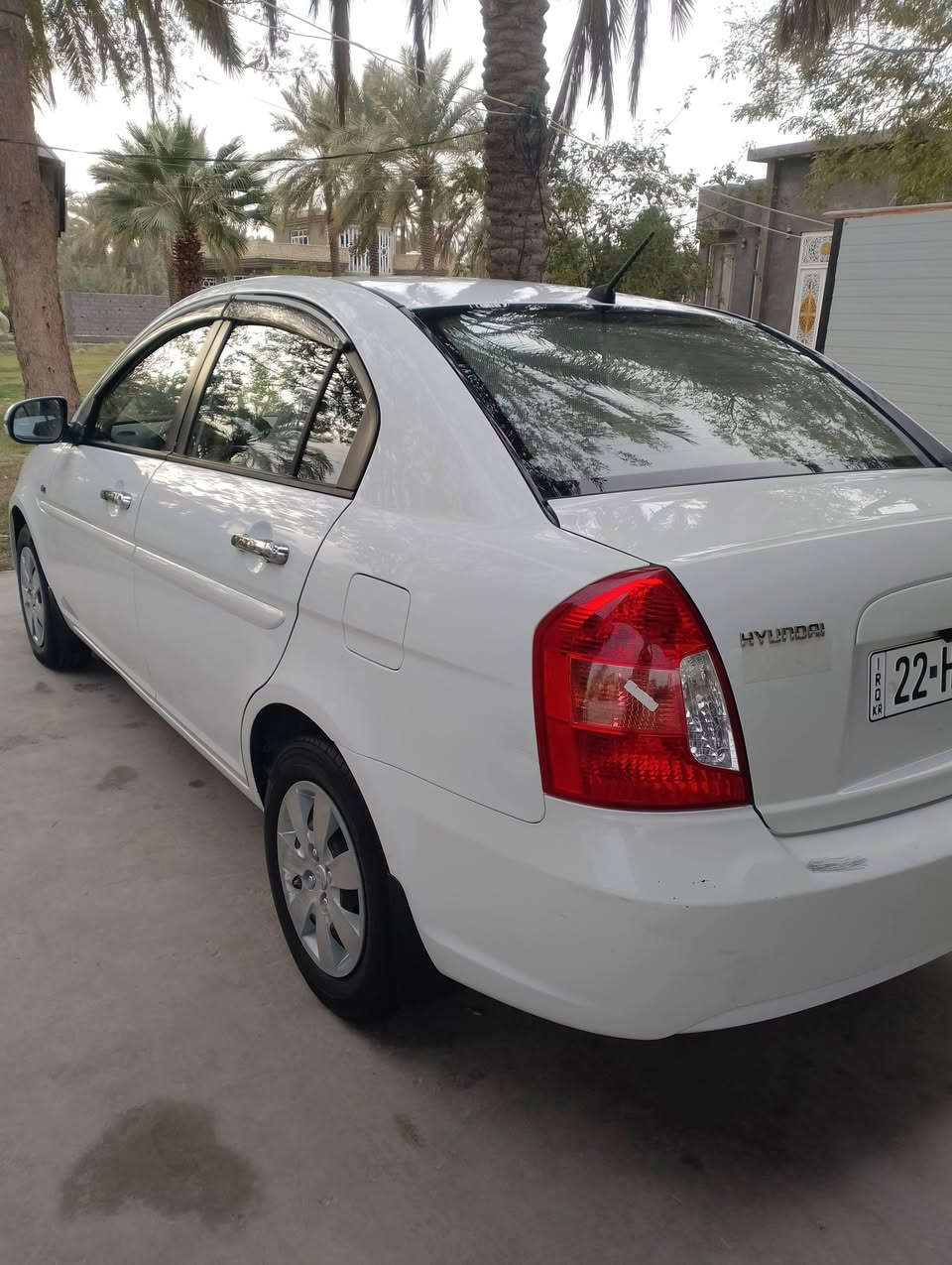 السلام عليكم اليوم الجمار للبيع اكسنت 2011 رقم ااربيل مكينه1600 بسمي رقم وهزه جديد لل2030 مكفوله من الصبغ والضربه شرط السونار اذا بيه صبغ السونار عليه مكان حله  سياره جديده وجاهزه صارله 5 سنوات يمي استخدام شخصي السعر105 بيع فقط ***********
