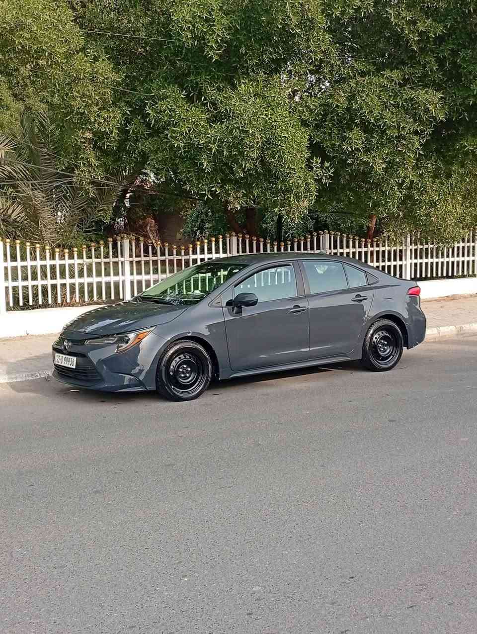 السلام عليكم جميعآ
كورلا 2024 le
السياره مكفوله من الحادث والصبغ 
فقط دعاميات سرقه من امريكا 
السياره بانزين فقط 
محرك ٢٠٠٠ 
ماشيه ٦٠ الف 
مواصفات تحكمات ستيرن اوتو هولد شاشه كار بلي واندرويد قاعده شحن خلفيه دكمة سايد بريك 
تبريد تدفئه مكفول 
تايرات تخم قبل سبوع 
كير محرك مكفول 
السياره خير من الله 
رقم اربيل دولي 
سنويه ب اسمي 
 *********** واتس اب 
*********** واتس اب ورصيد
