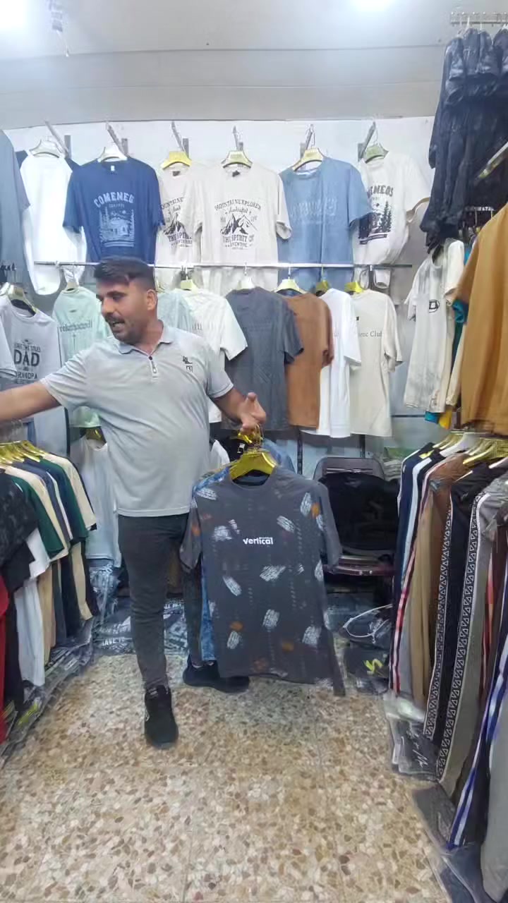 عروض العيد كميه محدوده 
بدي تركي قطن كومباك.   5.000 
S M L XL XXL 
ازياء الأخوين قضاء الحي شارع حي الوحده السايدين مقابل اسواق ريحانه قرب اترفك لايت بإدارة عمار وحسنين 
***********
