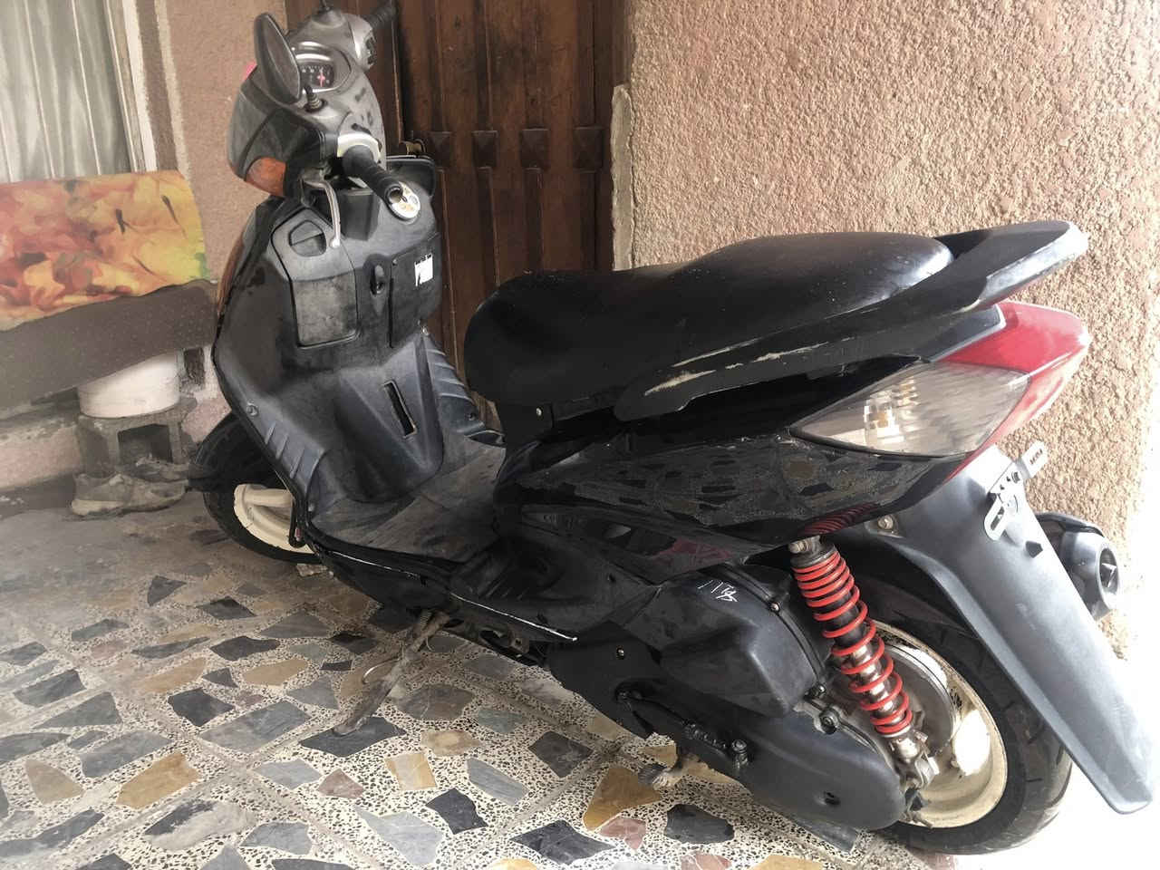 السلام عليكم دراجه سكنس نثيه نضيفه سلف هندر كهربائيات كامله بدون نقص سعر خاص ***********
