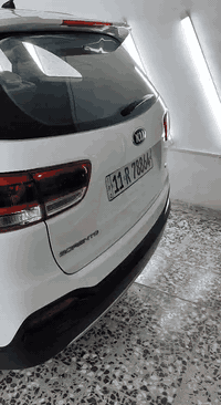 يا الله
سلام عليكم
سورنتوا موديل 2016 خليجي رقم بغداد كفالة عامة رقم بغداد انكليزي باسمي موصفات بانورما بصمة ترحيب عن 6 سلندر 7 راكب 3 قطع تبريد لد امامي وخلفي داخل بيجي وصاج  السيارة ماشية 99 حقيقي السيارة جديده بمعنى الكلمة السعر 230...
***********
وبالعافية عليكم
