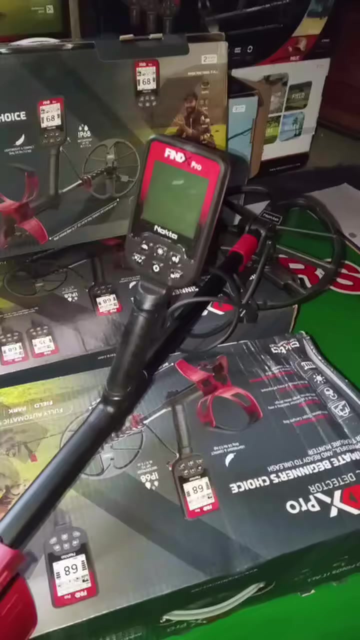 جهاز كشف المعادن الاقتصادي 
من نوكتا 
فندكس برو 
السعر مذكور بالفيديو 
بلال
00963987034578


**إذا كنت صاحب هذا الإعلان وتريد حذفه لأي سبب، رجاءا أرسل رسالة إلى الدعم الفني**