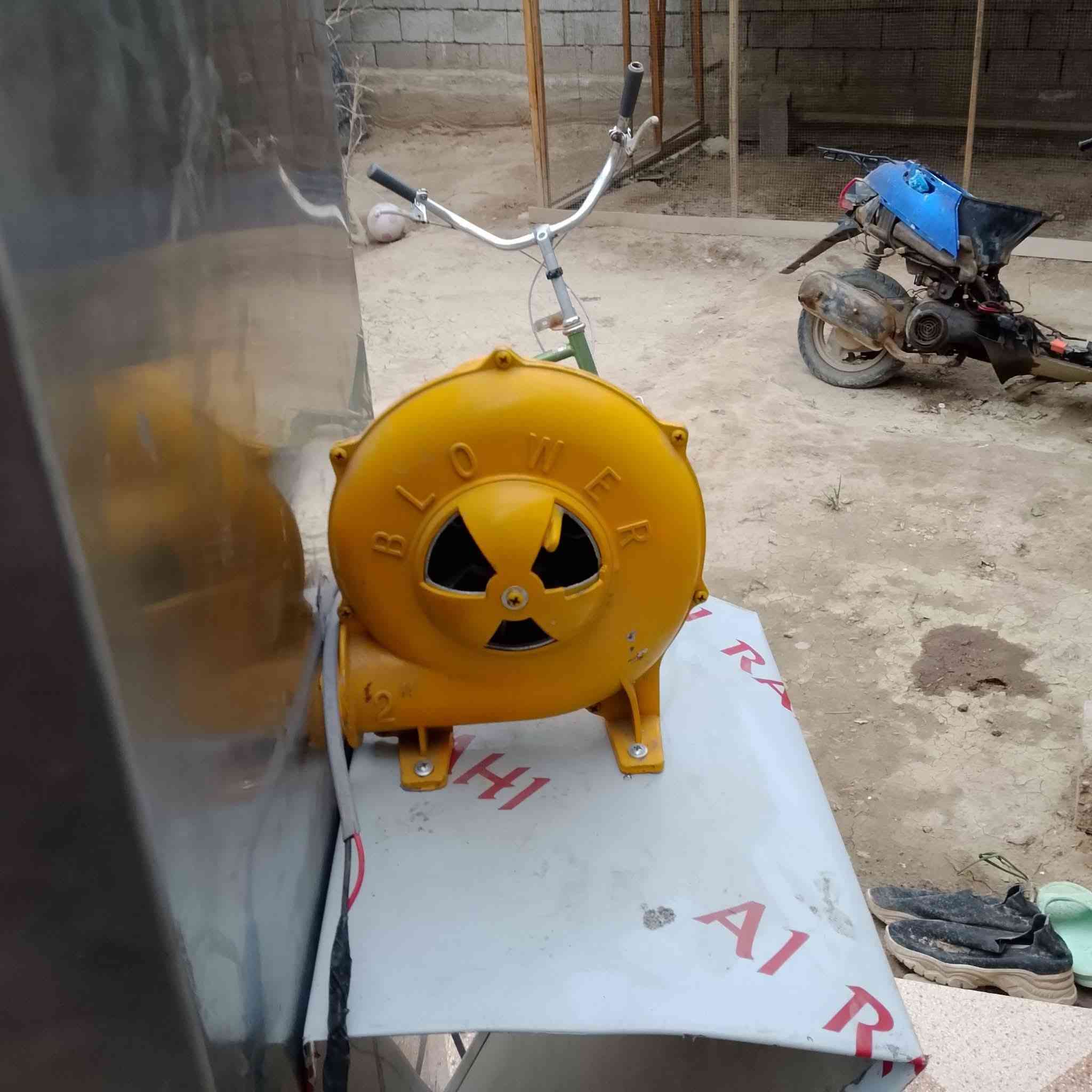 منقله كباب مستعمله يوم واحد الشراي بي خير ويدلل السعر 350 ***********
