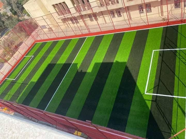 ♦️ شركة الصفا العراقية ♦️
⚽ خبرة… جودة… تنفيذ احترافي ⚽
***********
تعلن شركة الصفا العراقية عن خدماتها المتخصصة في إنشاء وتجهيز الملاعب الرياضية بمختلف أنواعها:
✴️ تنفيذ الملاعب الخماسية والسباعية
✴️ إنشاء الملاعب المفتوحة والمغلقة ⚽
✴️ إنشاء ملاعب التنس والطائرة بمادة التارتان
✴️ كادر متخصص ومحترف في العمل 👷‍♂️
✴️ خبرة واسعة في مجال إنشاء الملاعب
✴️ استخدام مواد أصلية وبجودة عالية ✅
✴️ نعمل في جميع محافظات العراق 🚛
💸 وبأنسب الأسعار 💸
للطلب أو الاستفسار، راسلوا الصفحه  👇
أو تواصلوا معنا على الأرقام التالية:
 ***********واتساب 
***********
***********

ملعبك يبدأ من هنا ♦️
