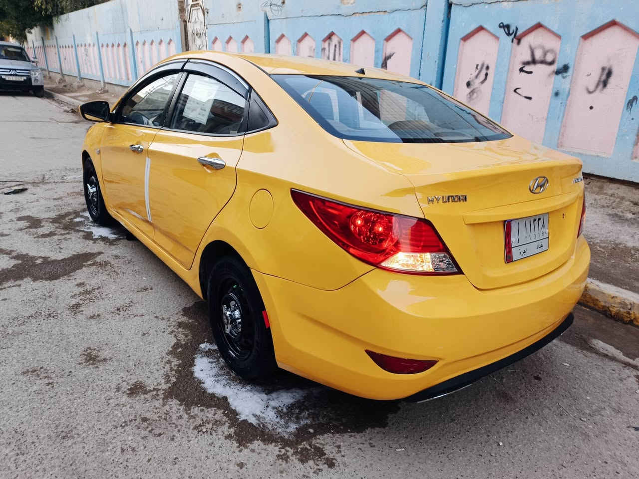 اكسنت خليجي ماكينه 1600 دوش السعر 83 سياره جاهزه اي نقص ما بيها طخه بالشاملق خلفي ماكينة كير جدد تبريد شغال حداديه خير من الله رقم دولي بغداد بغداد الحبيبيه رقم الهاتف***********
