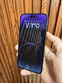 14 برو ماكس 256 عربي شرق اوسط بطاريه 83‎%‎ جهاز لوك ع وضع الشركه كيبل ...