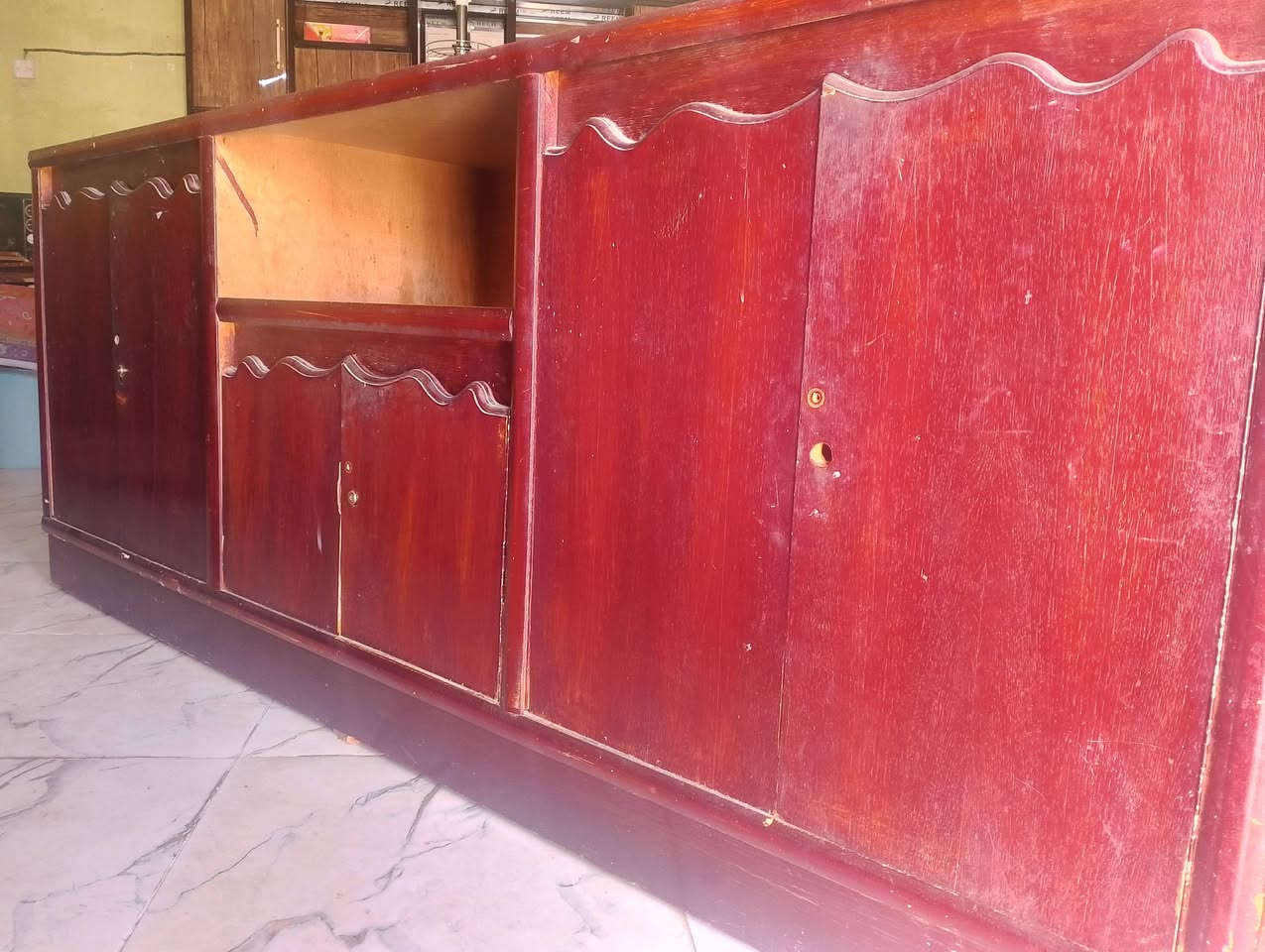 بوفيه للبيع صاج طول مترين ونص .. كنتور صاج للبيع
..سقيفه طول3.60م. والعرض3.90


**إذا كنت صاحب هذا الإعلان وتريد حذفه لأي سبب، رجاءا أرسل رسالة إلى الدعم الفني**