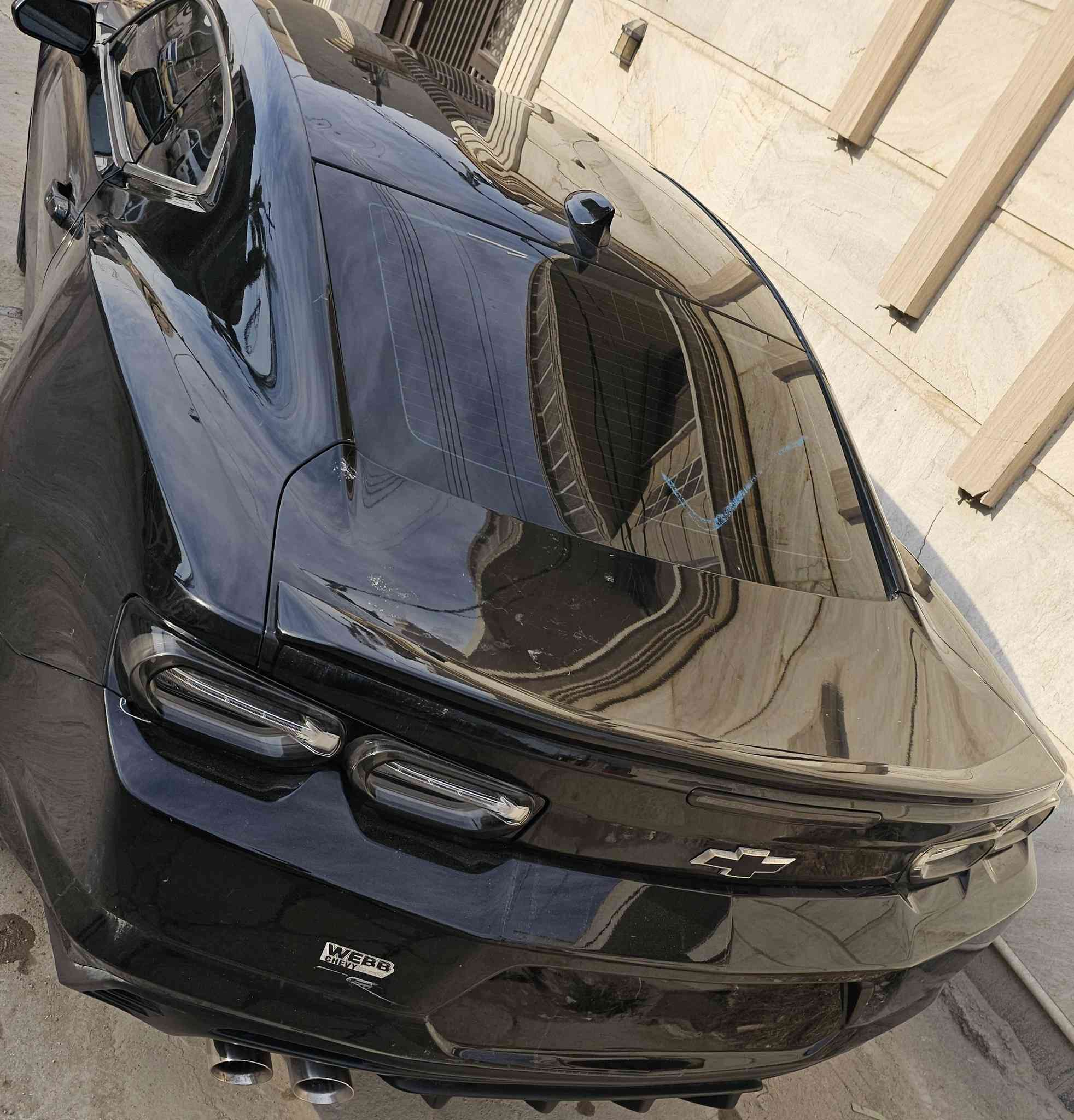 كمارو للبيع ٢٠٢٣
حادثه بجم لغود وشواصي سليمه
بدون رقم تترقم جميع المحافظات
السعر ١٨٠ وبيه مجال
***********
