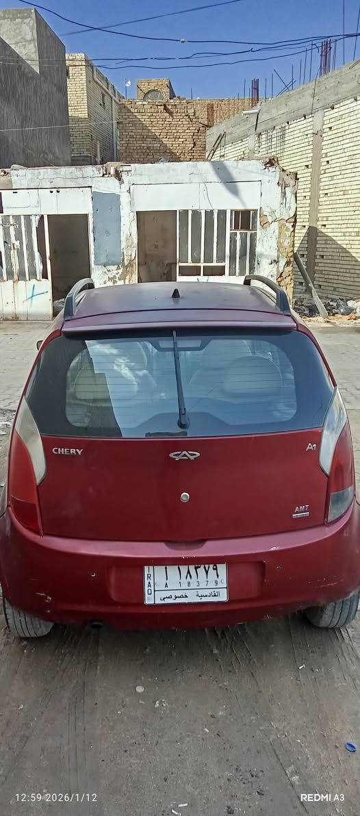 سلام عليكم
شيري A1 مديل 13 للبيع بسعر 32 بيها مجال 

الاستفسار ***********
