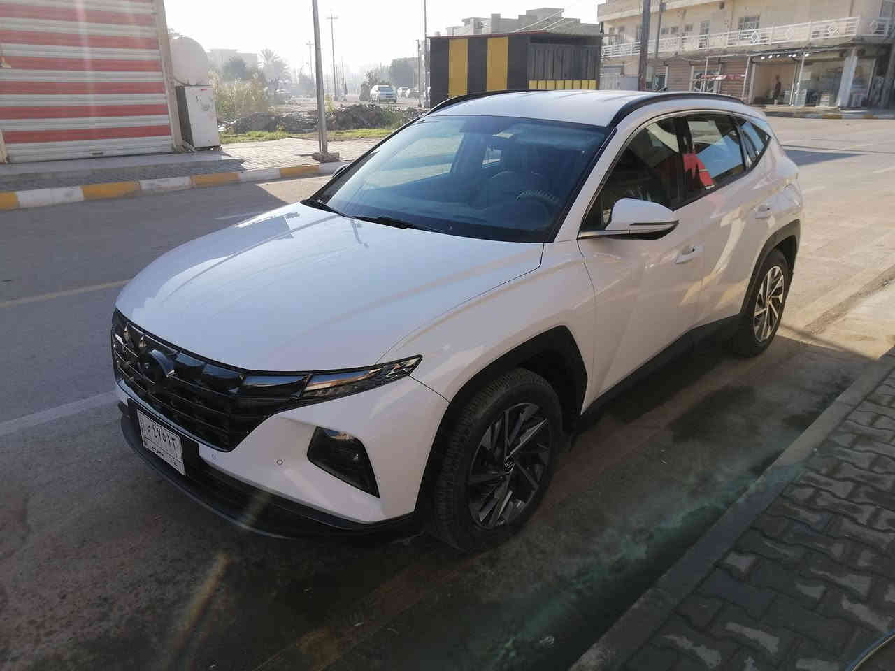 توسان موديل ٢٣ مكفوله كفالة رقم بغداد فول مواصفات ماشيه ٧٠ مكانه الكوت ***********
