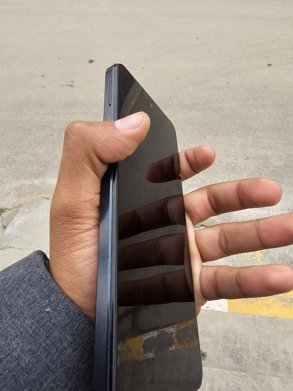 سلام عليكم انفنكس Hot30 play بلادي جديد كلش ذاكرة ١٢٨ داخليه 8+8 العاب 60فريم نضيف كلش فقط الفطر الصغير الي واضح بالصورة مكاني فلوجة جهاز اخو الجديدد
***********. سعر ٧٥ قفل
