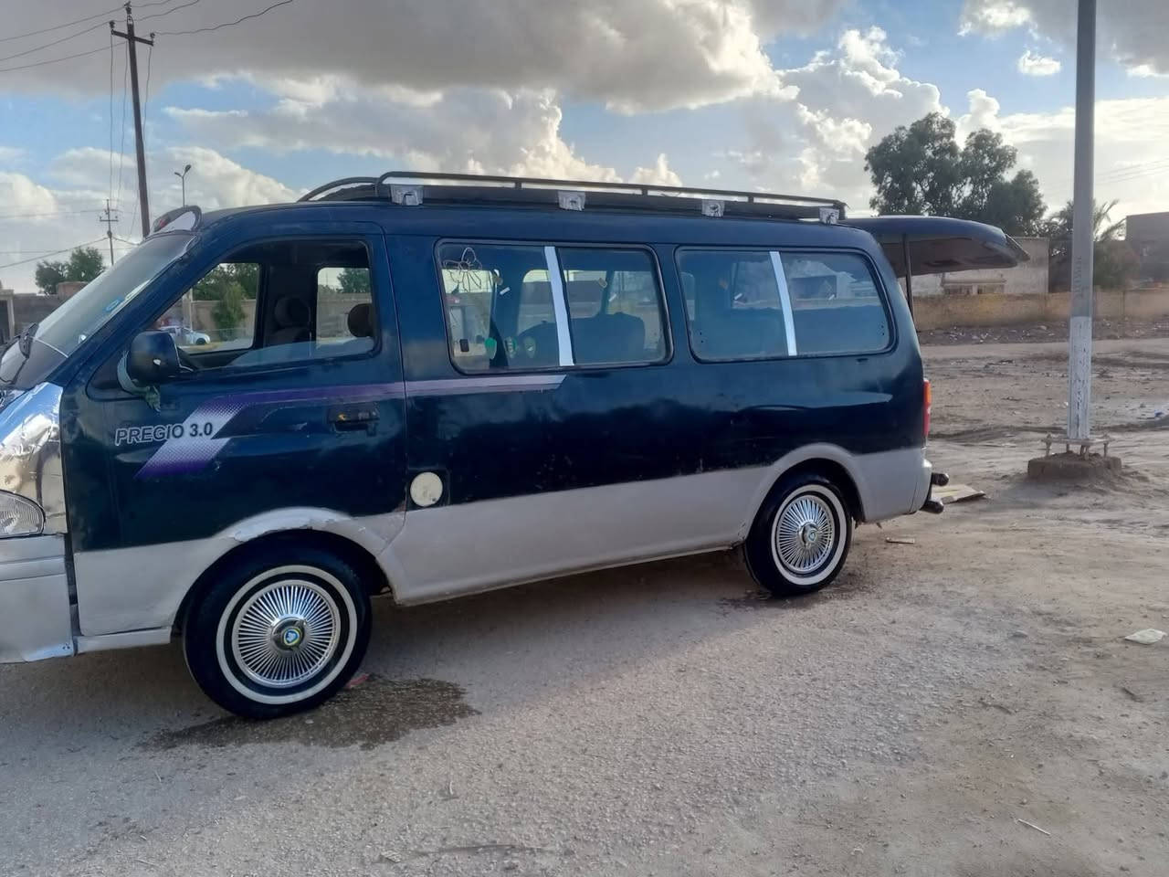 السلام عليكم كيه بريجو م97 رقم انگليزي گشر بلاد قطرة صبغ مابيها شواصي انظاف مصفره هيئه ومرور سنويه لل2029 كير محرك اكسن كهربائيات كله عشرط العنوان السماوه السعر 48 وبيه مجال الاتصال عرقم ***********
