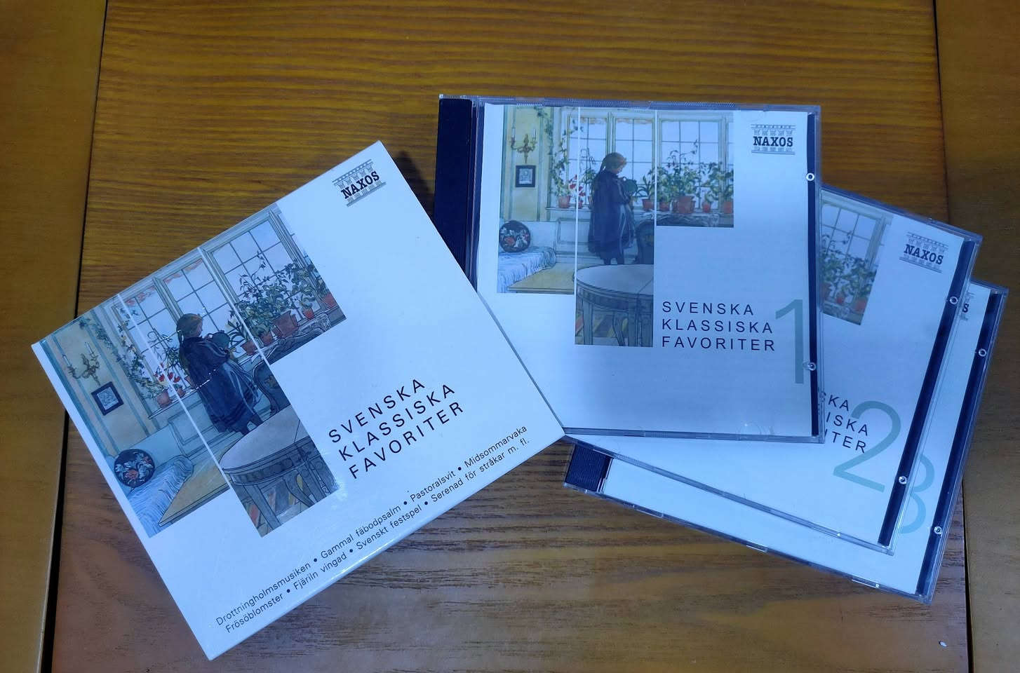 للبيع اقراص سيدي نسخ بوكس عدد ثلاثة أقراص
 موسيقى كلاسيكيه تابع فيديو سعر  ١٥ ألف


**إذا كنت صاحب هذا الإعلان وتريد حذفه لأي سبب، رجاءا أرسل رسالة إلى الدعم الفني**