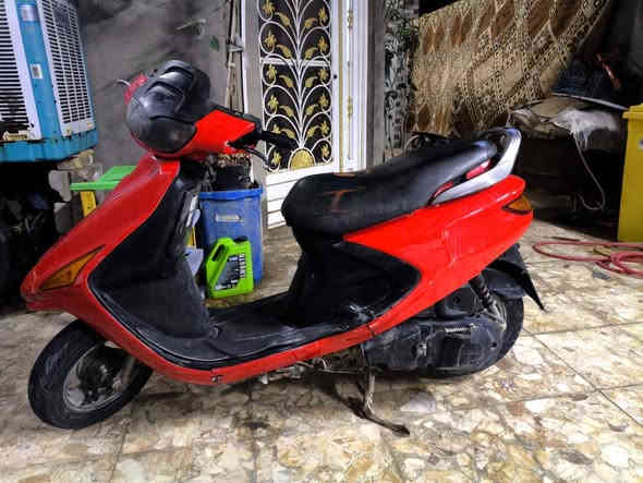 السلام عليكم فراشة فحل للبيع الدراجة خير من الله شلعة و معدل صارلهة شهرين من طالعة من الحاوية المكينه برغي ما مفتوح بيهة كلة على وضع الشركة كهربائيات كلهة شغالة تفاصيل أكثر *********** بي واتساب
