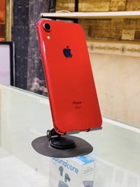 ايفون XR ذاكره 128 مبدل بطاريه نوعيه كلش زينه الجهاز كله شغال كامره ات...