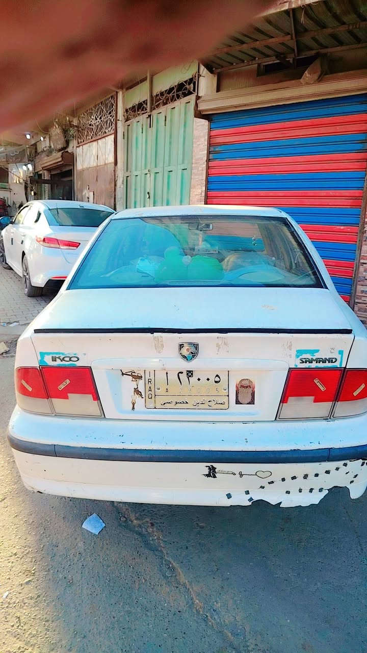 السلام عليكم ورحمة سمند 2011 ناطق رقم صلاح الدين بسمي مشروع وطني تحويل وين مايعجبك السعر 27 ورقه بغداد الشعب ***********
