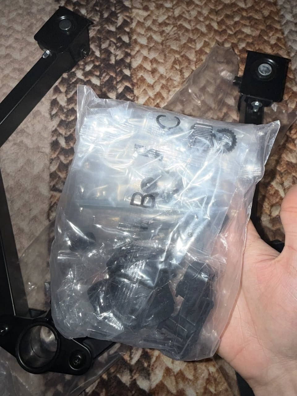 ستاند ثنائي ب25 الف

متوفر توصيل 5 الف لكل العراق


**إذا كنت صاحب هذا الإعلان وتريد حذفه لأي سبب، رجاءا أرسل رسالة إلى الدعم الفني**