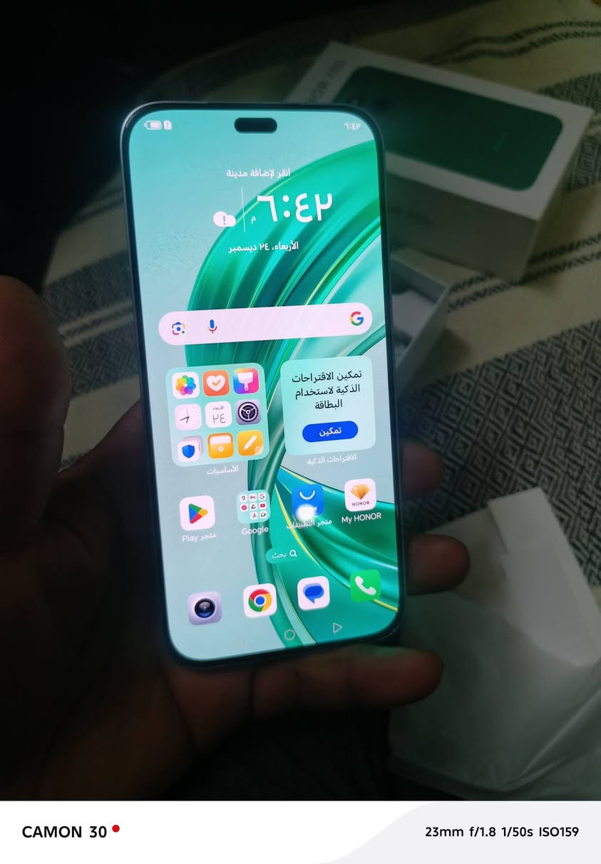 للبيع هونر 8 بي ذاكره 512 عشوائيه 8 + 8 بغداد منطقه الحسينيه مال الراشديه وهذا رقم الهاتف *********** السعر 170
