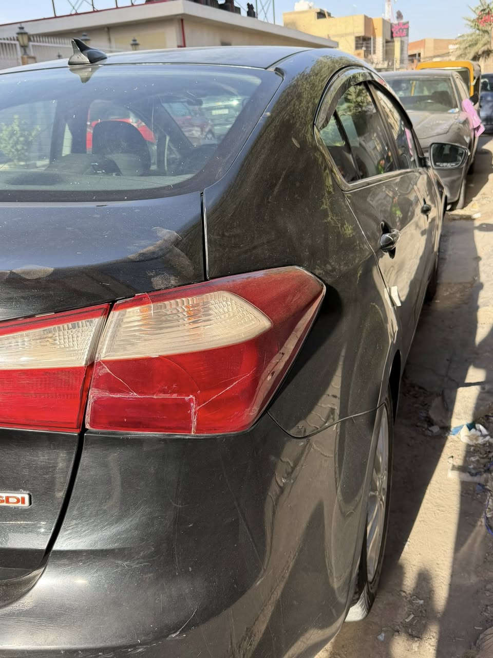 سلام عليكم كيا فورتي مديل 2014 حادث جاملغ فقط امامي وبيه رشات صبغ مكينه كير تبريد حداديه مكفولات بغداد إنكليزي مكان كربلاء اتصال فقط ***********سعر 95 وبيه مجال بصيط
