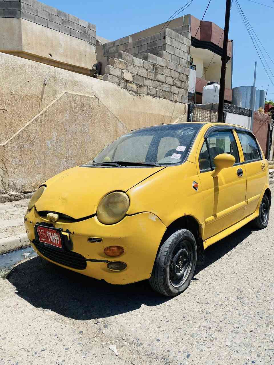 السلام عليكم ـ
كوكو للبيع موديل ٢٠٠٨ ثلاث بساتن محرك بي صرف ونفخ سنوية وردي وبيها كوبون ورقي وشرط التحويل  عليها هيئة ٣٠٠والغرامات صفر السعر ١١ورقة بيها مجال بسيط 
*********** موصل حي الانتصار

