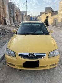 اكسنت فيرنا للبيع موديل 2011.اوتوماتيك..شاشه كامره مصفره هيئه وغرامات ...