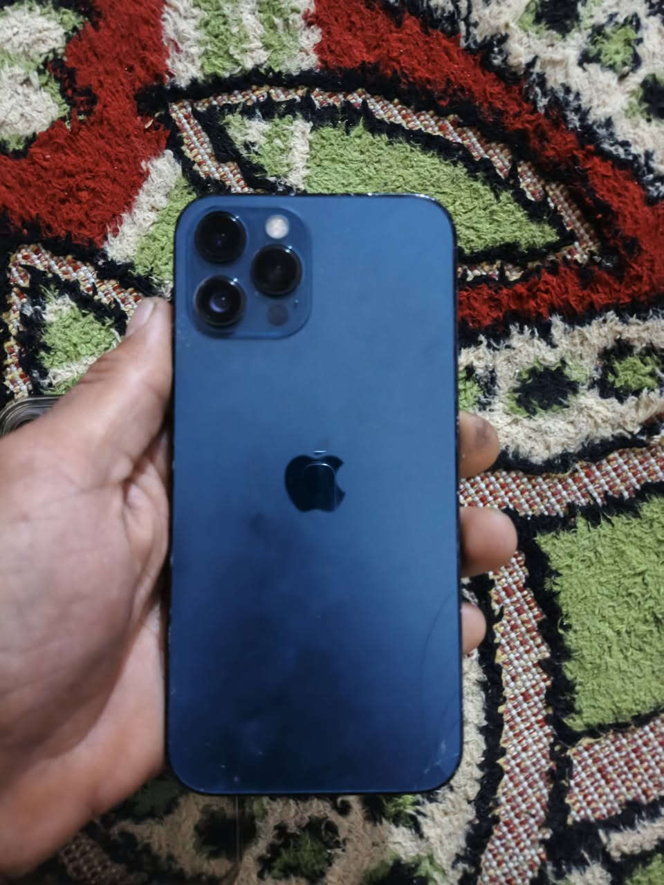 سلام عليكم ايفون 12برو ماكس أمريكي  البيع جهاز مثل ما موضح بصوره بس ضهر بي فطر بصيط سعر450ماكان كربلاء يم رابط طريق نجف عمود 1170


**إذا كنت صاحب هذا الإعلان وتريد حذفه لأي سبب، رجاءا أرسل رسالة إلى الدعم الفني**