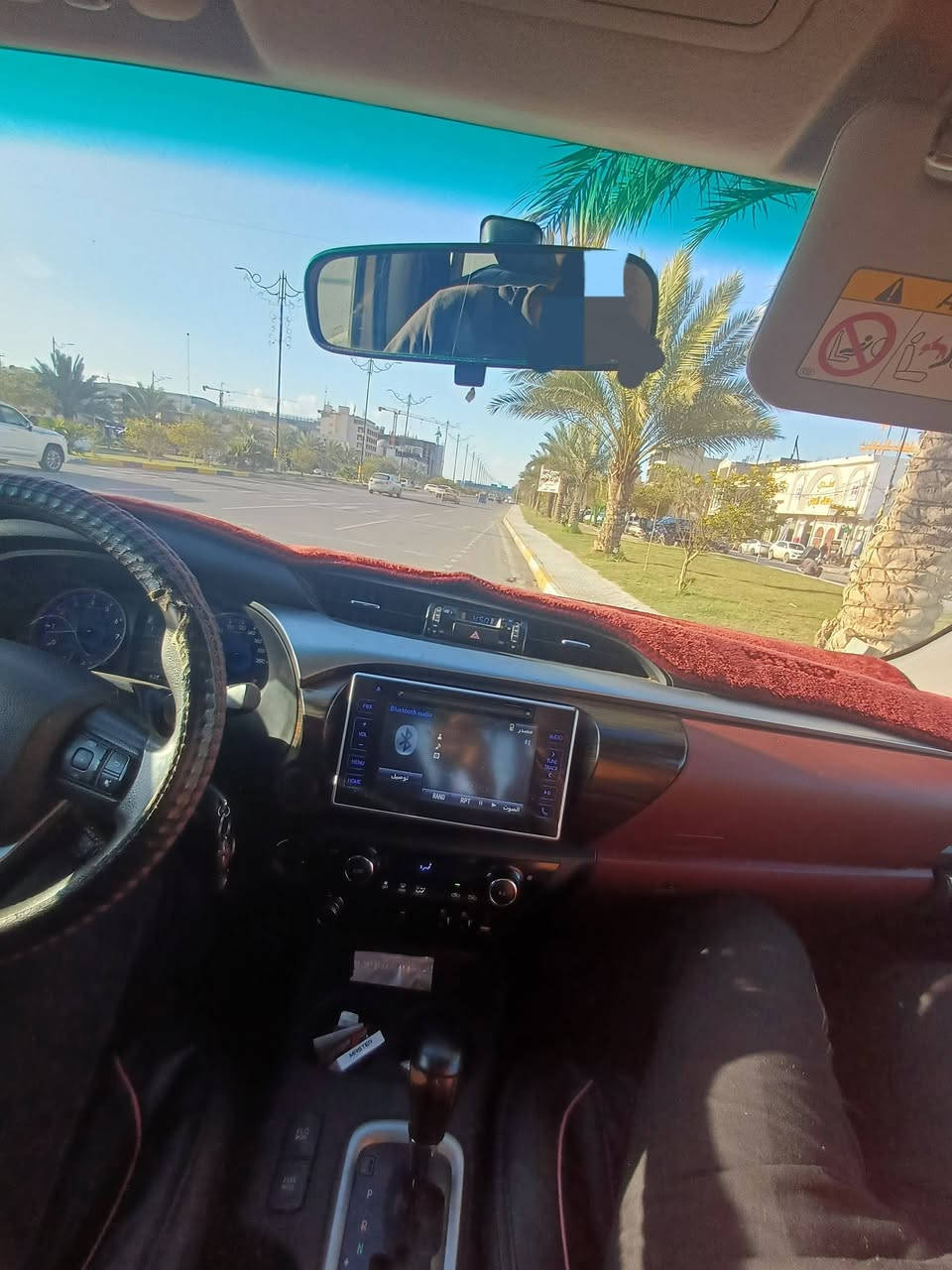 تويوتا هايلوكس 2020 فور ويل رقم اربيل باسمي
ماشيه170 الف
مكفولة محرك كير ماعدا ضربة صغيره على كد شبر بالبنيد 
مكينة  2700 ( اربعة سلندر ) 
سويج
تحكم ستيرن
مثبت سرعة بالستيرن
تبريد قطعتين 
شاشة 
كاميرا خلفية
السعر265 وبيها مجال قليل 
مكان السيارة كربلاء 
للاستفسار ***********
