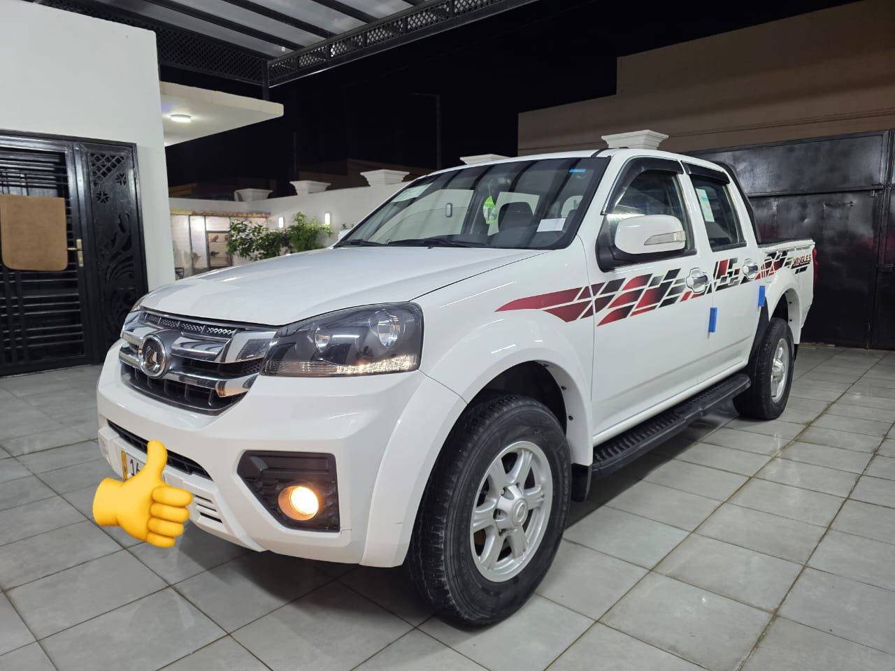 السعر 135
المكان النجف الاشرف          بيع او مراوس حسب القناعه
كريت وول مديل 2024  جديده جدا على وضع  الزيرو  مكفوله كفاله عامه حتى من الشخط فول مواصفات رقم قادسية مداور مباشر 
رقم الجوال ***********
