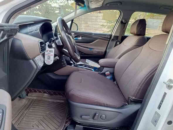 السلام عليكم 
سنتافيه موديل ١٩ خليجي
 فور ويل 
ترحيب مري 
اشاير مري 
ترحيب ابواب 
لد نهاري 
حساس امامي 
حساس خلفي 
كاميرا خلفي 
Abs
مانع انحدار وتزحلق 
محرك 6V 3500cc
كير 8سرعات 
شفتات ستيرن 
تحكمات ستيرن  
شاشه تحديد اعطال 
تبريد 3قطع 
7راكب 
كشنات كهرباء  والخلفي طوي كهربائي 
لايت زنون بلادي 
بك لايت لد بلادي 
ويل 19 كروم 
(ملاحظه فيها بارد قليل وصبغ 
في الصندوق فقط والباقي كفاله)
صيانة شركة موبس حصراً
سنويه وهزه جديده رقم سليمانيه جديد
 تحويل او وكاله جاهز
مكاني بغداد شارع السفارات
*********** وتس اب فقط
