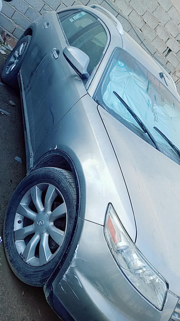 سلام عليكم 
سياره انفنتي fx35
مديل 2007
محور مكينه 
المكان بغداد


**إذا كنت صاحب هذا الإعلان وتريد حذفه لأي سبب، رجاءا أرسل رسالة إلى الدعم الفني**
