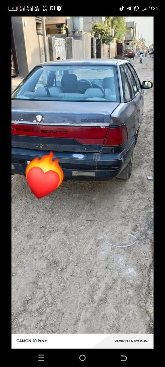 سلام عليكم للبيع اسبرو موديل
94 سنويه لل 28رقم نكليزي مكينه خيط بخار 
مسكر تخم تاير صدر نص عمر مكان ديالى الخالص   سعر 22بيها مجال 
الهاتف ***********
