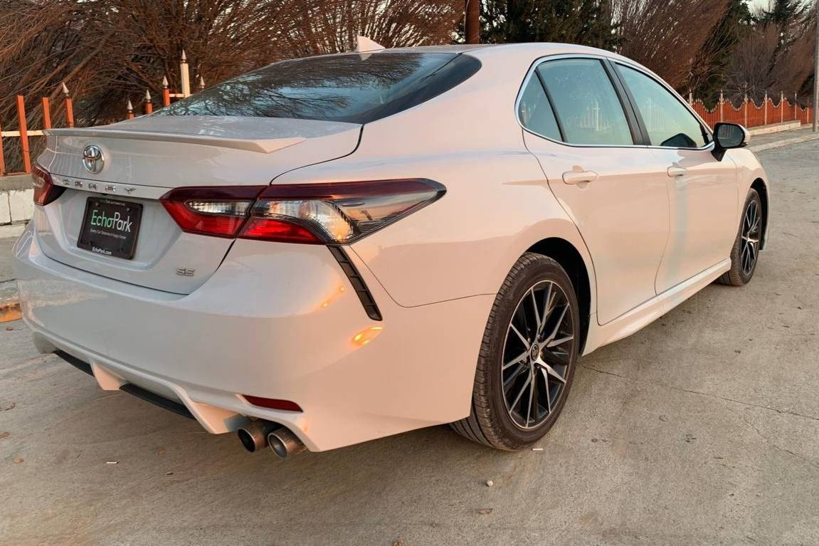 تۆیۆتا کامری 2024 مواسەفات SE
ڕەنگی چیمەنتۆی (SMOKE )
(٣٤) هەزار ڕۆیشتوە 
ئۆتۆمبیلەکە (ڕاداری ٣٦٠ پلە ،خەتی جادە 
،سێ مۆدی لێخوڕین ، چوار جام ئۆتۆ ، 
ئاوێنە ئیشارەت) 
تەنها بۆنیتی بۆیاغە و هیچ چاڵ و شوختی نیە
 و ئێرباگ (سوکان و شان) سیستمە بیلاد دانراوەتەوە
، هیچ پارچەی گۆڕدراوی نییە ،
ئۆتۆمبیلەکە بێ کەموکەڕیە و ژمارە کاتیەکەی نەشکاوە.

سـعـر : لە کۆمێنت داوابکە ڕاستەوخۆ بۆت دێت 📥 

گێڕ و مەکینە و بەردی صالنصا بەشەرت ، 
هیچ کێشەیەکی تێدا نییە 

ژمارەی خاوەنەکەی 
***********
***********
