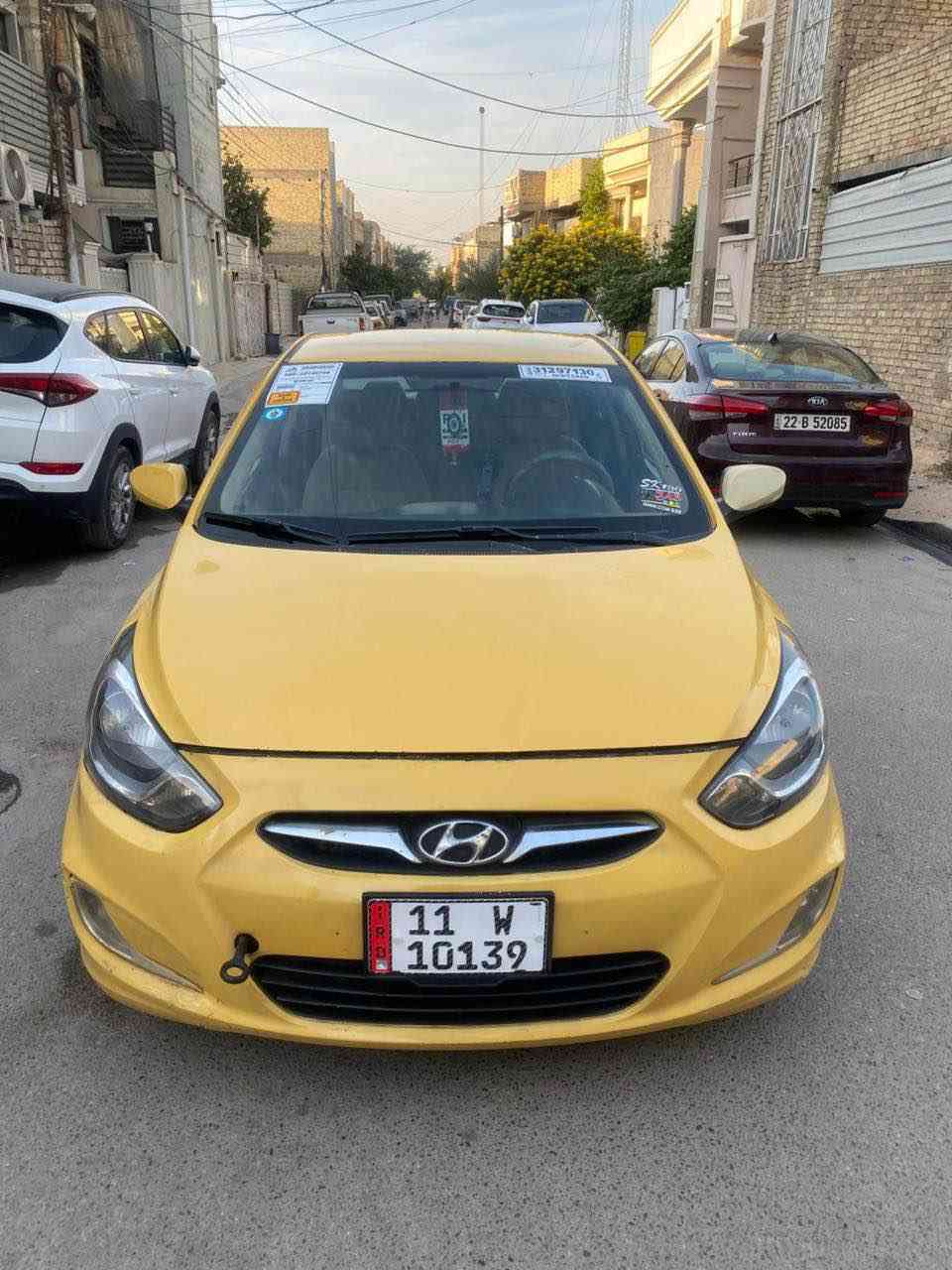 من رخصت الادمن المحترم 
***********
اكسنت 2012 رقم بغداد دولي بسمي تحويل مباشر جاهزة تبريد مكينه 1600 مصفره هيئه وغرامات حادثها جاملغ خلفي السعر 76 وبيها مجال بسيط جداً مكاني بغداد *********** بغداد, العراق
