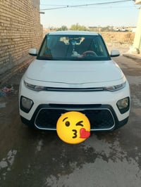 كيا سول • ابيض • ٢٠٢٢