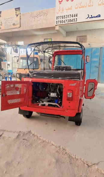 تكتك للبيع 23 كفاله عده الغد بي طخه خفيفه  مكينه كير تايرات كشر كفاله اوراق بسمي السعر 8ونص  *********** العنوان بغداد سبع البور ابو القناص طفي الضوه ولحكني
