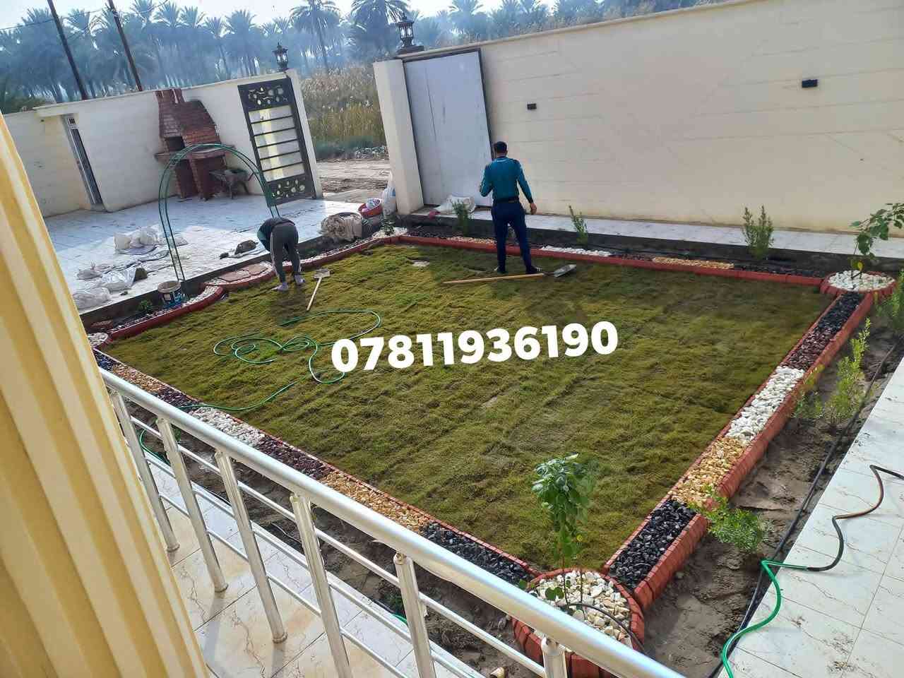 تم اليوم بتاريخ 2025/12/29
نجاز حديقه في بابل /الحله
الانجاز تم بأيادي كادر متخصص بعمل الحدائق باحدث التصاميم وعمل المرشات وزراعه الورود والثيل الدائمي
للاتصال ***********
#المهندس_الزراعي_ابو_جنات
#ضمان_العمل_5سنوات
#متابعه مجاناا 3 اشهر
