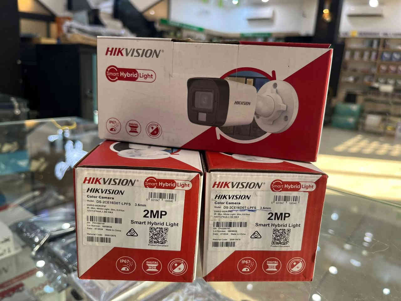 #وفرنا_لكم 
من جديد
#كاميرات_مراغبه
من شركة هيك قشجن ضمان سنة
كاميرات فرديات خارجيه عدسة واسعة وصوت مع التقاط صور
كاميرات فرديات داخلية  صوت مع التقاط صور
كيبل كاميرات امتار+20م+30م+40م+50م
 HARD   مخلف احجام ال 
ستاندات 
بوكس جداري
 
وايضا متوفرشاشه حجم 24 مختصه للكاميرات

كما يتوفر كادر لتنصيب الكاميرات وبدقه عاليه

كل هذا واكثر تجدونه #في_متجركم_المفضل_سنتر_القلعة

عنوانا.  الشرقاط.     اسديرة وسطى.  مدخل سوق الموبايلات

هـاتف ***********

يتوفر خدمة توصيل لجميع المحافضات🚗🚗🚗
