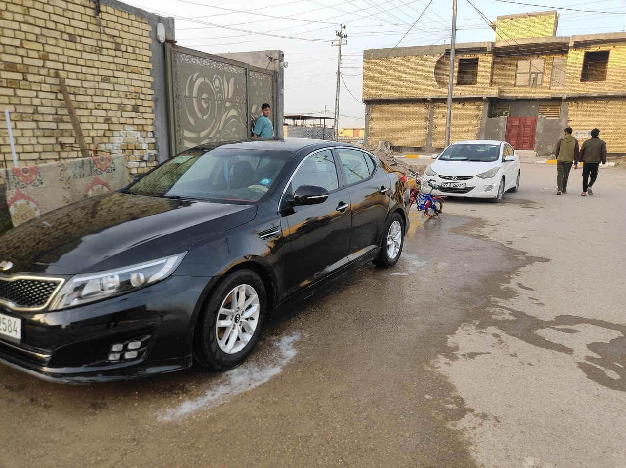 السلام عليكم كيه اوبتيما امريكي للبيع او مراوس 2014 سياره جاهزة مكينه 2400 جيتي اي توني شاده جديده كهربائية شغاله حداديه كارتون تبريد ثلج سياره ما عوزه شي السعر 115 وبيه مجال الشراي المكان ذي قار شارع العياده الرقم ***********
