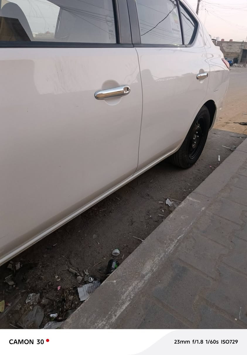 السلام عليكم نيسان سني هندي بليته زركه موديل 2022 جاهزة مكفول بيها بارد قليل بل بنيد موضح بل صوره والباقي كفاله مكينه وكير وتبريد رقم أربيل بسم شركه تحويل أو وكاله أي وقت السياره جاهزه  *********** مكاني البصره المعقل السعر 113
