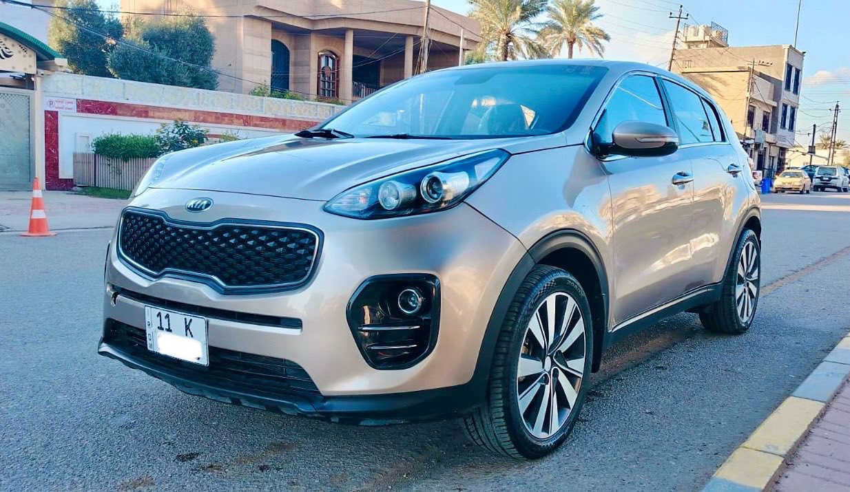 السعر 118 ورقة سبورتج 2017 خليجي 

كيا سبورتج 2017 خليجي شركة الدولية رقم بغداد محرك 2000 دوش  محرك كير كفالة 

تبريد قطعتين 
شاشة 
كامرة خلفية 
مري شفط 
مواصفات الدولية معروفة

ملاحظة
السيارة بيهة تبديل عرقجين مفتوحه من البنط وقبق الجنطة مبدل ومصبوغ السيارة مصبوغه عام 

ماشية 115 الف كيلو 

السعر 118 ورقة

الموقع بغداد حي الخظراء 

‭0770 003 0299‬
